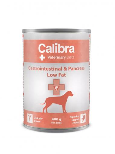 Calibra VD Dog konzerva Gastrointestinal Low Fat 400 g