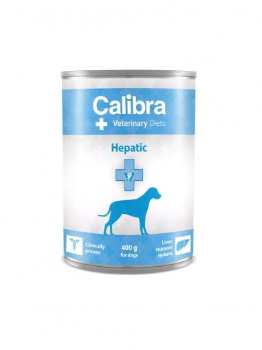 Calibra VD Dog konzerva Hepatic 400 g