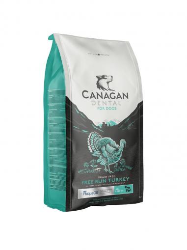 Canagan Dog Free Run Turkey Dental 12 kg