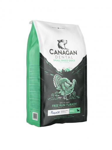 Canagan Dog Small Breed Free Run Turkey Dental 6 kg