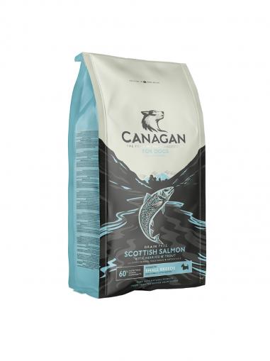 Canagan Dog Small Breed Scottish Salmon