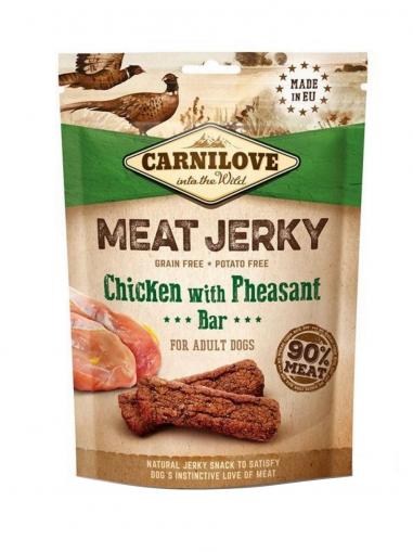 Carnilove Dog Jerky Chicken with Pheasant Bar 100 g