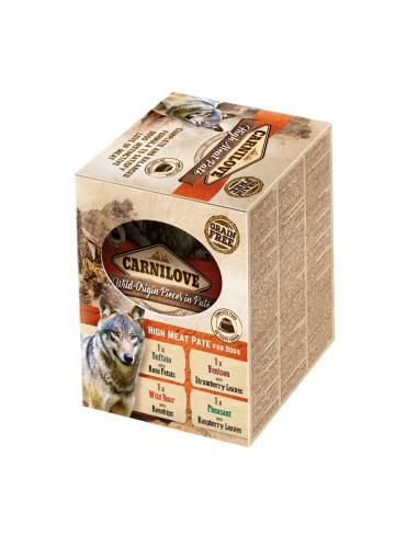 Carnilove Dog Pouch Paté Multipack 4x300 g