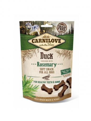 Carnilove Dog Semi Moist Snack Duck enriched with Rosemary 200 g
