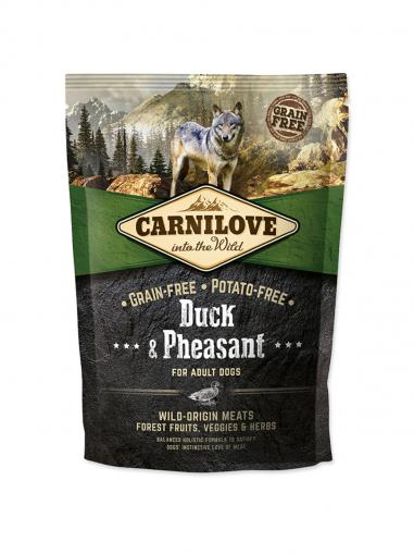 Carnilove Duck & Pheasant for Adult Dogs 1,5 kg
