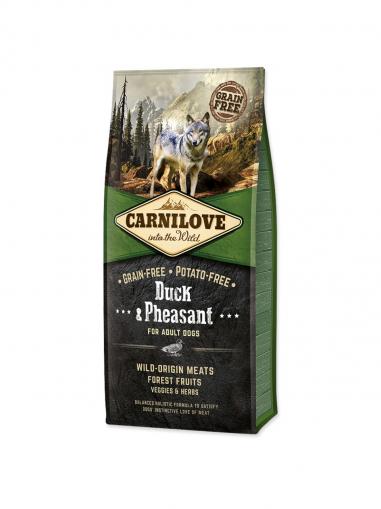 Carnilove Duck & Pheasant for Adult Dogs 12 kg
