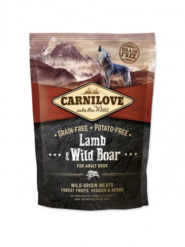 Carnilove Lamb & Wild Boar for Adult Dogs 1,5 kg