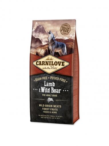 Carnilove Lamb & Wild Boar for Adult Dogs 12 kg
