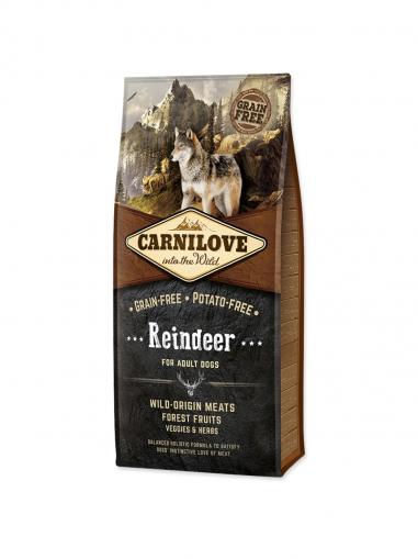 Carnilove Reindeer for Adult Dogs 12 kg