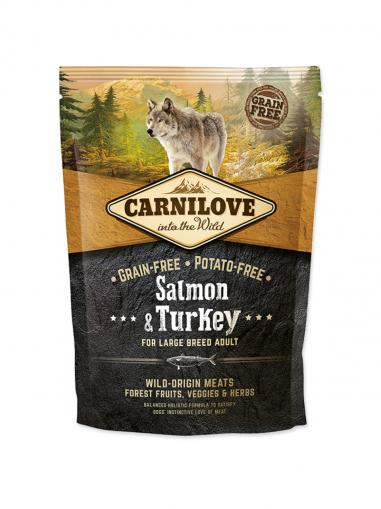 Carnilove Salmon & Turkey for Large Breed Adult 1,5 kg