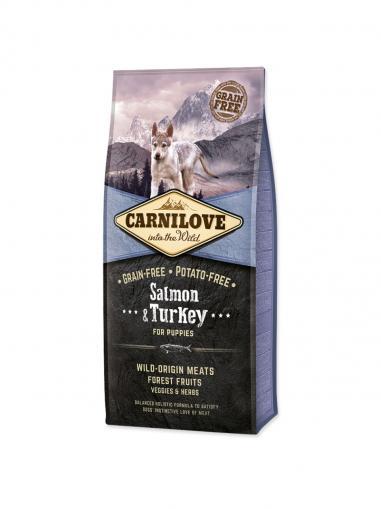 Carnilove Salmon & Turkey for Puppies 12 kg