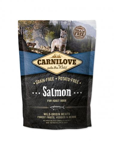 Carnilove Salmon for Adult Dogs 1,5 kg