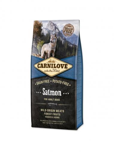 Carnilove Salmon for Adult Dogs 12 kg