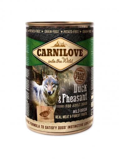 Carnilove Wild Meat Duck & Pheasant 400 g