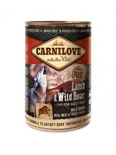 Carnilove Wild Meat Lamb & Wild Boar 400 g