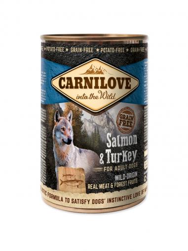 Carnilove Wild Meat Salmon & Turkey 400 g