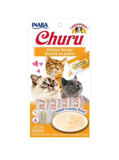 Inaba Churu Cat Purée Chicken 4x14 g