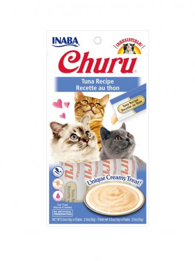 Inaba Churu Cat Purée Tuna 4x14 g