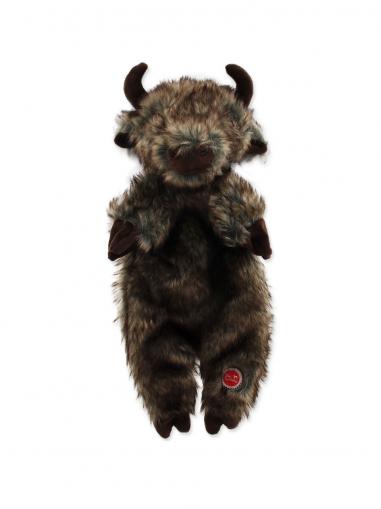 Dog Fantasy Hračka Skinneeez bizon plyš 34 cm