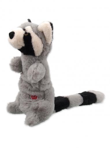 Dog Fantasy Hračka Skinneeez Plush pískací mýval sedící 45 cm