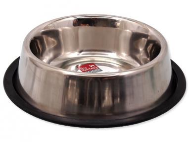 Nerez miska s gumou 21 cm 0.7 l