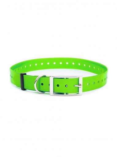 Dog Trace Zelený plastový řemen s okem voděodolný 70 cm