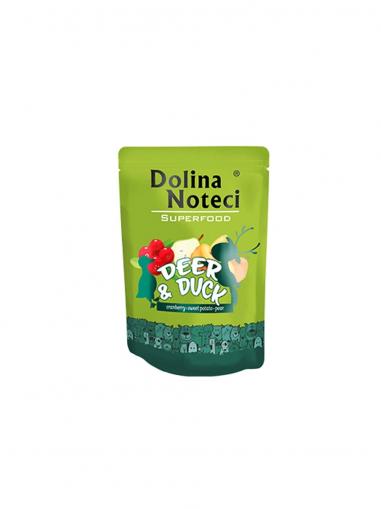 Dolina Noteci Superfood kapsička Jelen a kachna pro psy 300 g
