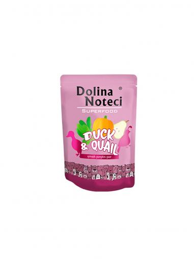 Dolina Noteci Superfood kapsička Kachna a křepelka pro psy 300 g