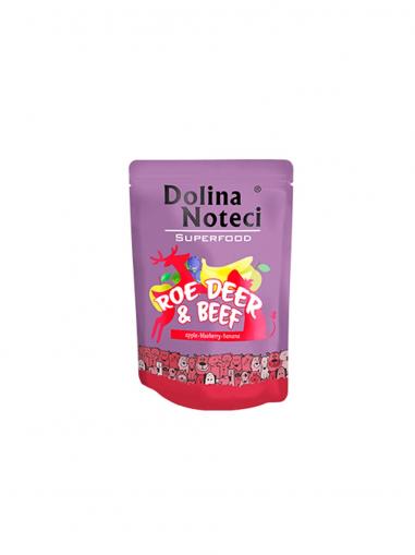 Dolina Noteci Superfood kapsička Srnec a hovězí pro psy 300 g
