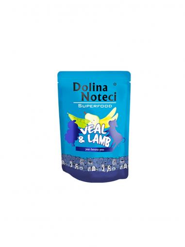 Dolina Noteci Superfood kapsička Telecí a jehněčí pro psy 300 g
