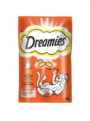 Dreamies s kuřecím 60 g
