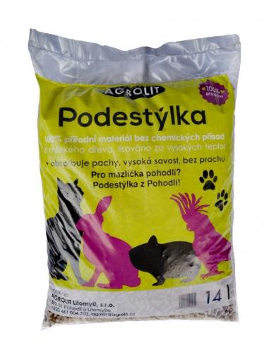 Dřevěná podestýlka