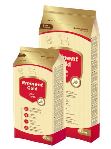 Eminent GOLD Adult 15 kg + 2 kg ZDARMA