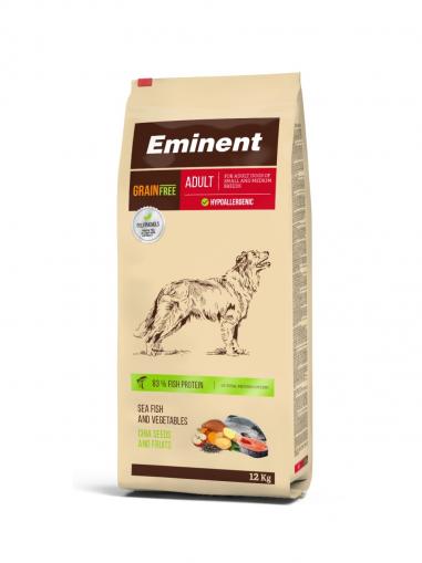 Eminent Grain Free Adult 12 kg +2 kg ZDARMA