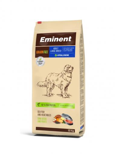 Eminent Grain Free Adult Large Breed 12 kg + 2 kg ZDARMA