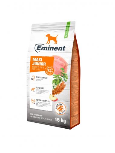 Eminent Maxi Junior 15 kg + 2 kg ZDARMA