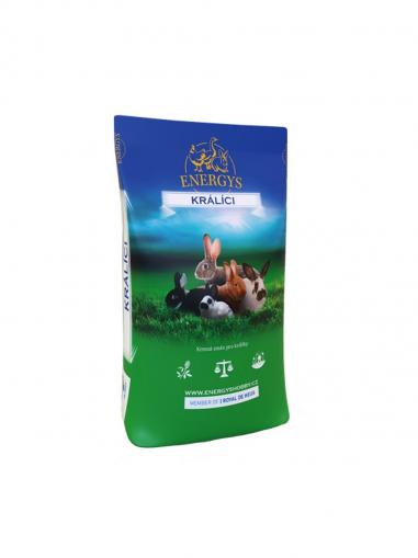 Energys Králík Zakrslý (granule) 10 kg