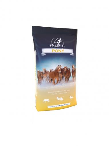Energys Pony (granule 4 mm) 25 kg