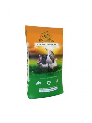 Energys Kachna Mini (drcená, do 2 týdnů) 10 kg