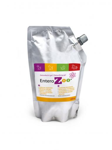EnteroZOO detoxikační gel 1000 ml