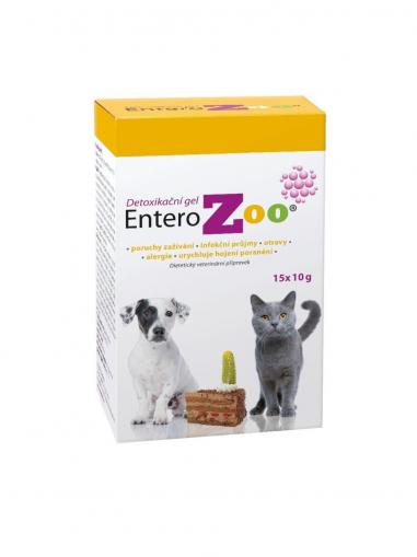 EnteroZOO detoxikační gel 15x10 g