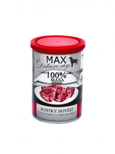 Falco MAX deluxe kostky hovězí svaloviny s chrupavkou
