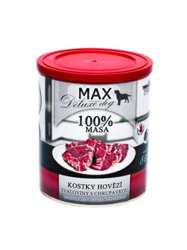 Falco MAX deluxe kostky hovězí svaloviny s chrupavkou 800 g