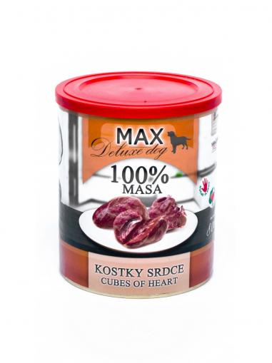 Falco MAX deluxe kostky srdce 800 g
