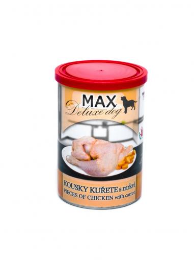 Falco MAX deluxe kousky kuřete s mrkví 400 g