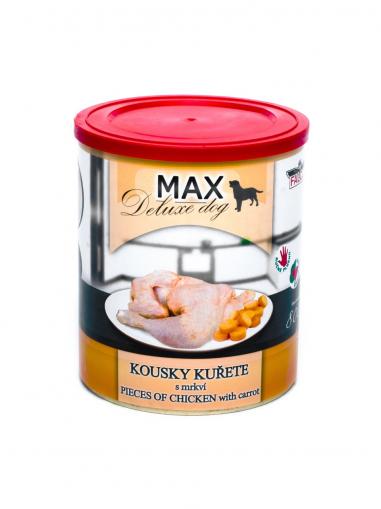 Falco MAX deluxe kousky kuřete s mrkví 800 g