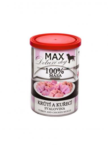 Falco MAX deluxe krůtí a kuřecí svalovina 400 g