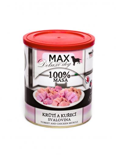 Falco MAX deluxe krůtí a kuřecí svalovina 800 g