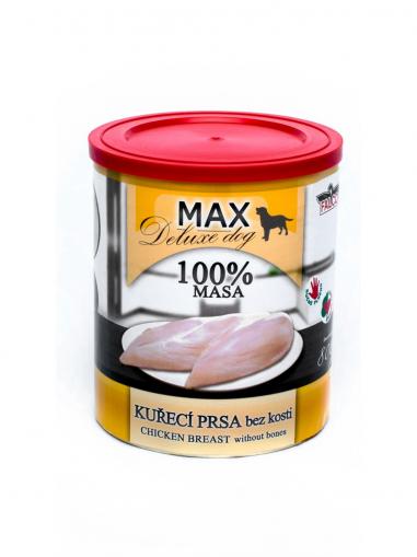 Falco MAX deluxe kuřecí prsa bez kosti 800 g