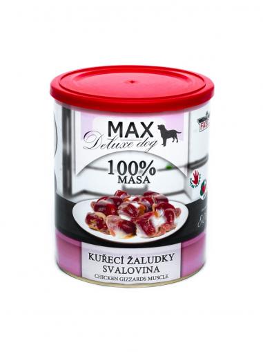 Falco MAX deluxe kuřecí žaludky svalovina 800 g